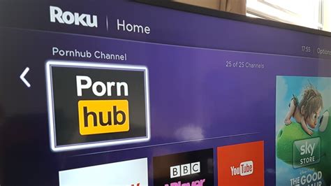 can you watch porn on roku|You can now watch Pornhub on your TV for free